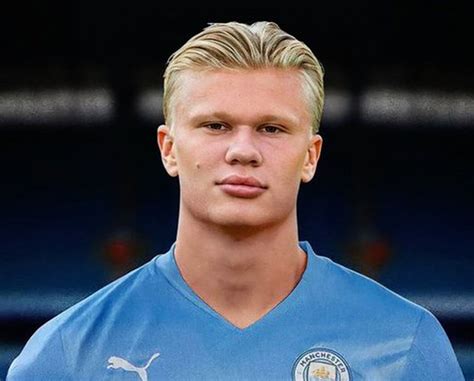 erling haaland height and age
